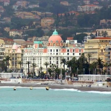 Negresco Residence Apartment With Ac Promenade Des Anglais Nice Eksteriør bilde