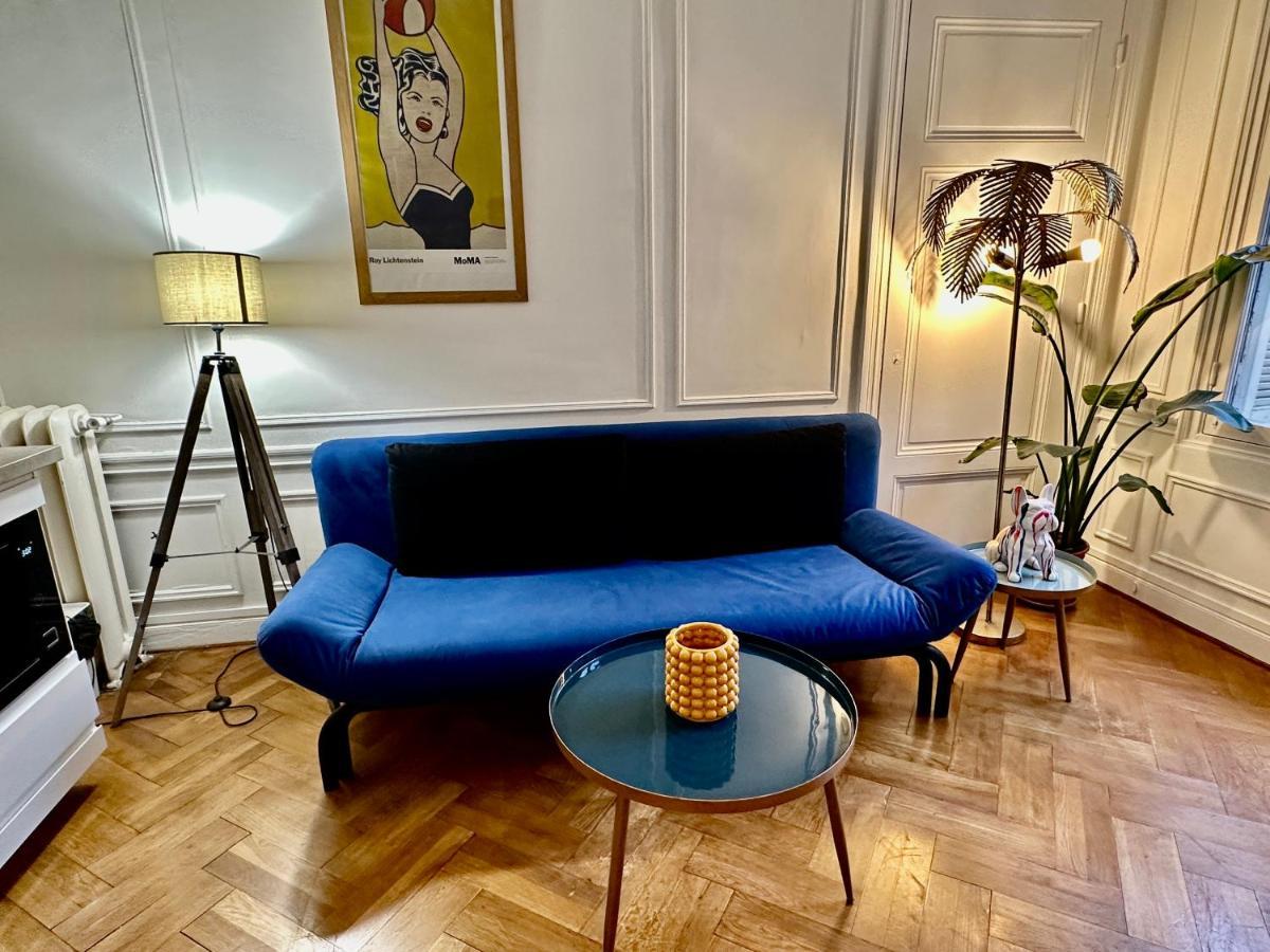 Negresco Residence Apartment With Ac Promenade Des Anglais Nice Eksteriør bilde