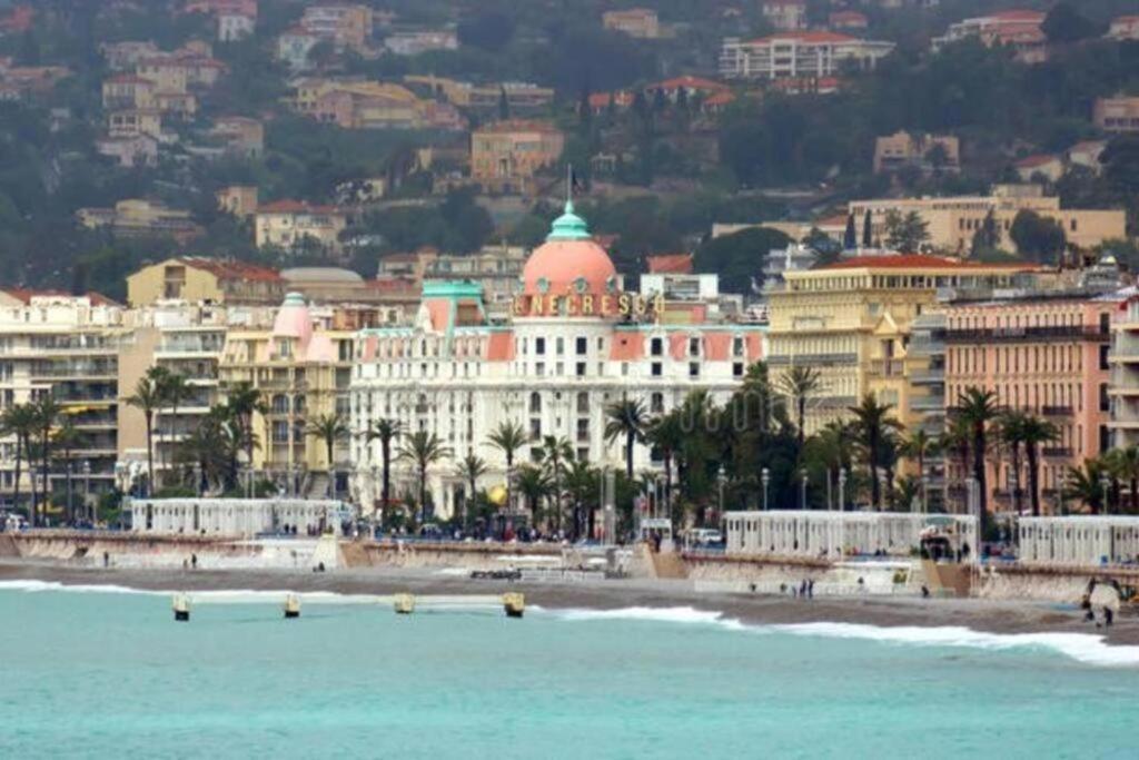 Negresco Residence Apartment With Ac Promenade Des Anglais Nice Eksteriør bilde