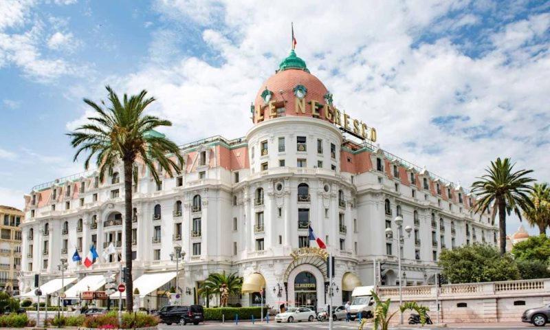 Negresco Residence Apartment With Ac Promenade Des Anglais Nice Eksteriør bilde